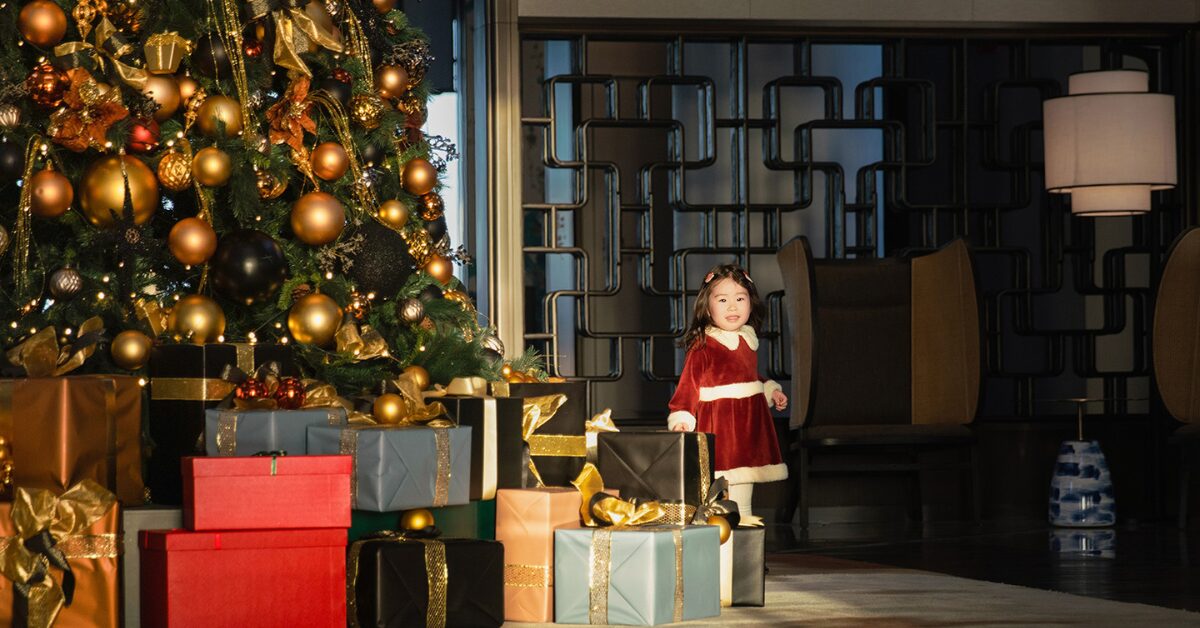 Four Seasons Hotel Suzhou Unveils Enchanting Festive Celebrations for a Magical Year-End Escape