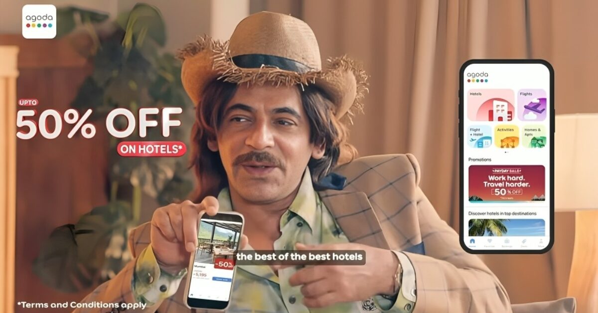 Agoda Launches ‘Amazing Hotel Prices’ Campaign Featuring Sunil Grover, Ekta Kapoor, Chunky Panday & Varun Sharma