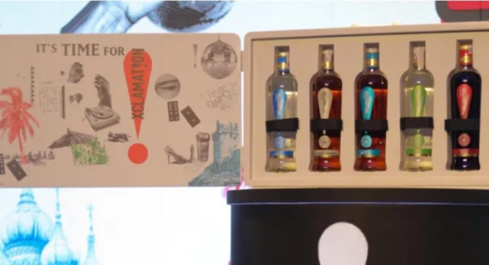 Pernod Ricard India Launches Seagram’s Xclamat!on: A New Five-Spirit Premium Portfolio