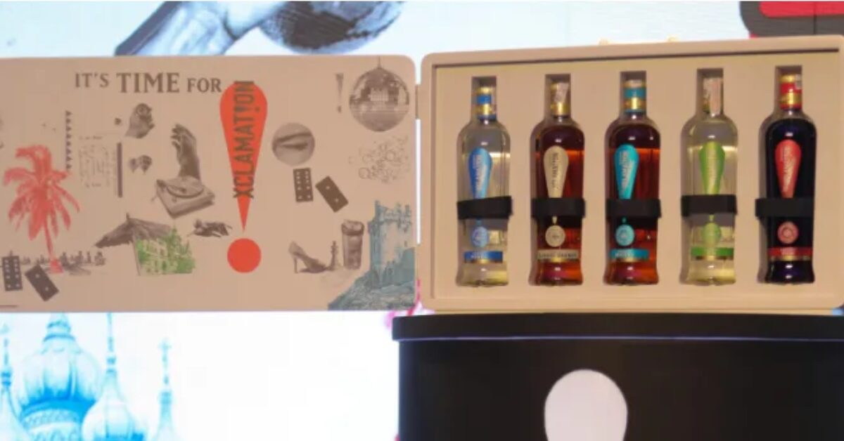 Pernod Ricard India Launches Seagram’s Xclamat!on: A New Five-Spirit Premium Portfolio