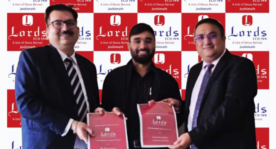 Lords Hotels & Resorts Expands in Uttarakhand with New Hotel Signing in Joshimath
