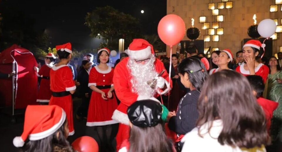 The Leela Delhi Debuts Its Sustainable ‘Tree of Hope’ This Christmas