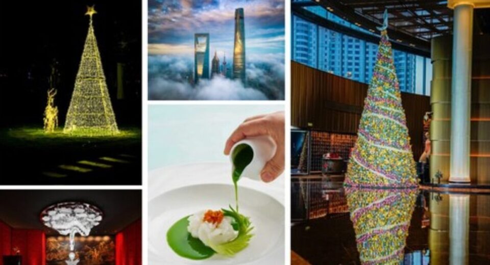 J Hotel Shanghai Tower Unveils Its “Wish Upon a Star” Festive Celebration