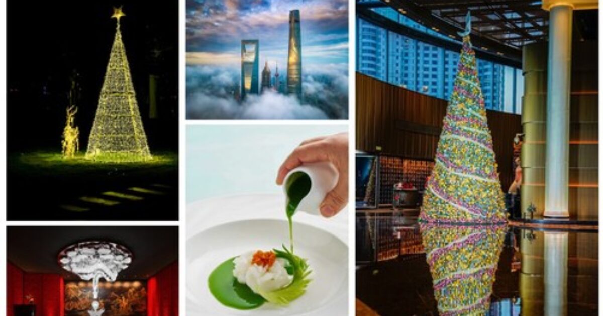 J Hotel Shanghai Tower Unveils Its “Wish Upon a Star” Festive Celebration