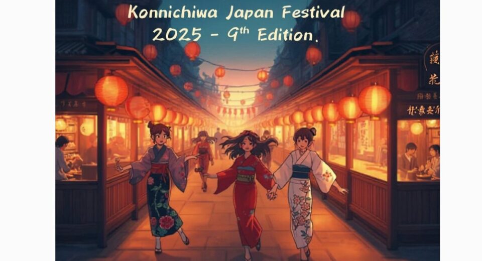 Konnichiwa Japan Festival 2025 Brings Japan to the Heart of Delhi