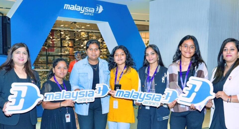 Malaysia Airlines Builds Momentum with Bangalore Mall Activation