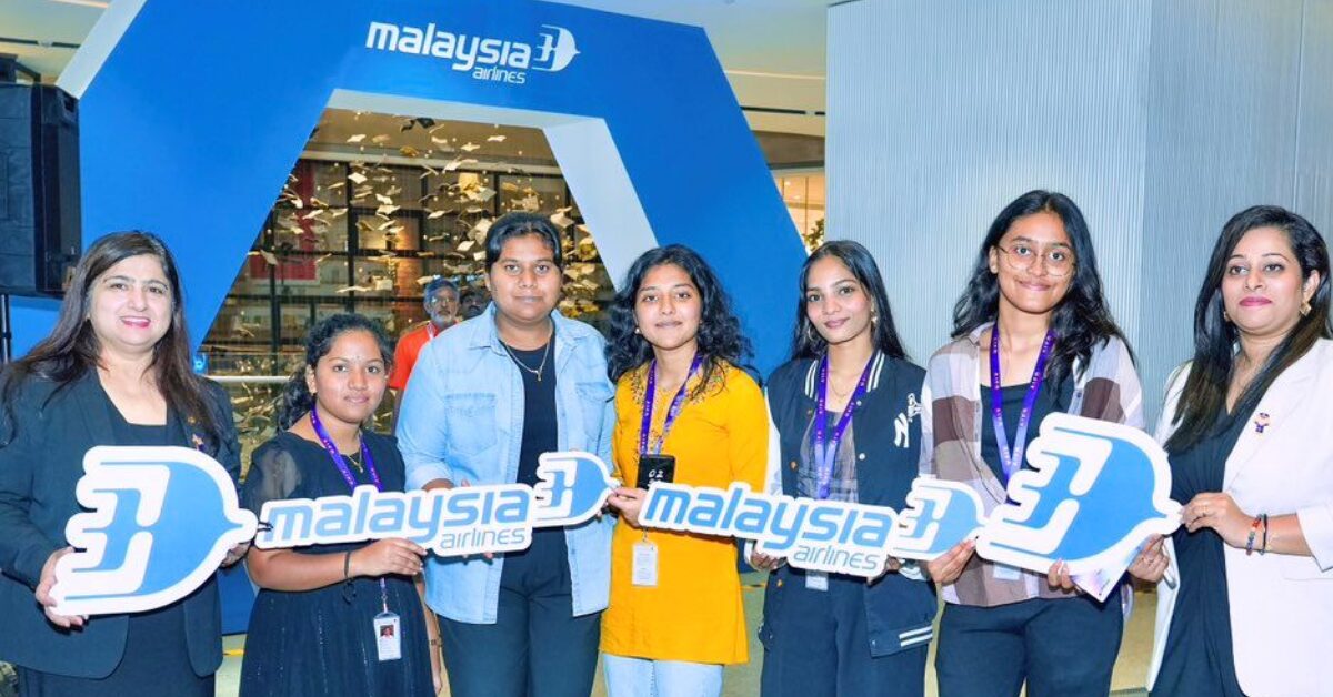 Malaysia Airlines Builds Momentum with Bangalore Mall Activation