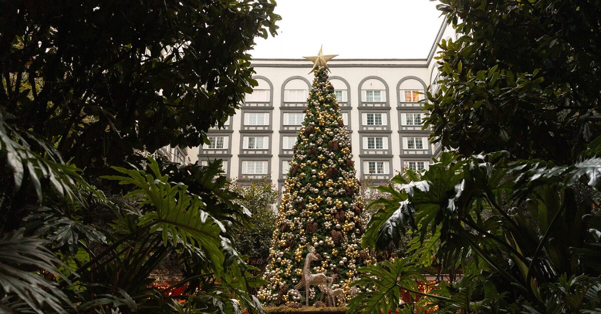 Four Seasons Hotel Mexico City Celebrates the Festive Season in Style