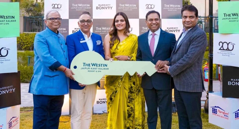 The Westin Jaipur Kant Kalwar Resort & Spa Opens as Marriott International’s 200th Hotel in India