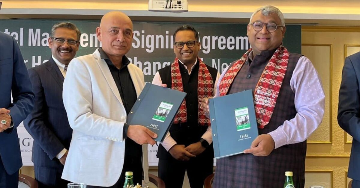 IHG Hotels & Resorts Signs Holiday Inn Dhangadhi, Marking Entry into Western Nepal