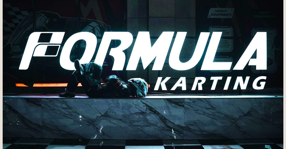 This Christmas, Celebrate Joy, Togetherness & Speed at Formula Karting
