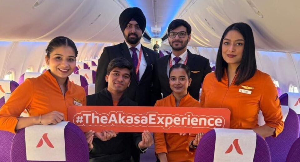Akasa Air launches flight operations from Navi Mumbai International Airport