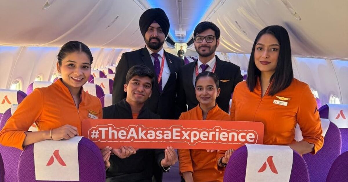 Akasa Air launches flight operations from Navi Mumbai International Airport