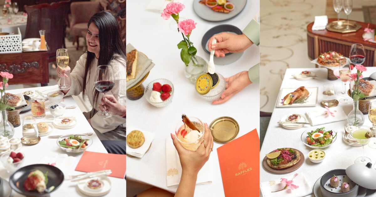 Sundays Reimagined : Raffles Jaipur unveils The Palace Sunday Brunch at Safir