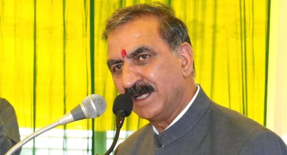 Himachal Pradesh to Boost Religious Tourism, Says CM Sukhu