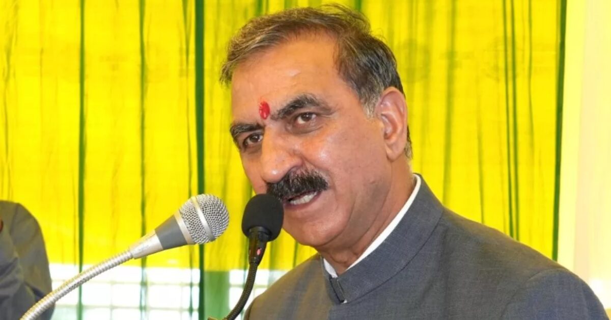 Himachal Pradesh to Boost Religious Tourism, Says CM Sukhu