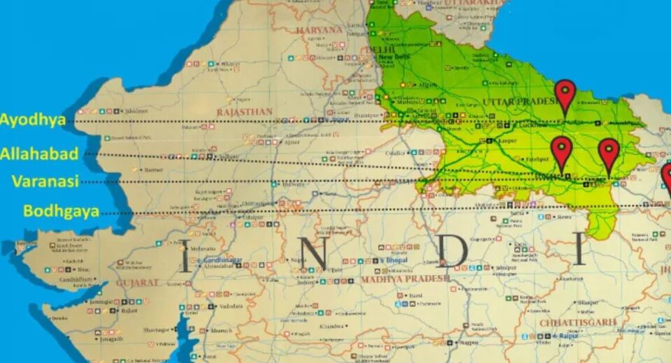 Faith Corridors Redraw Uttar Pradesh’s Tourism Map in 2025