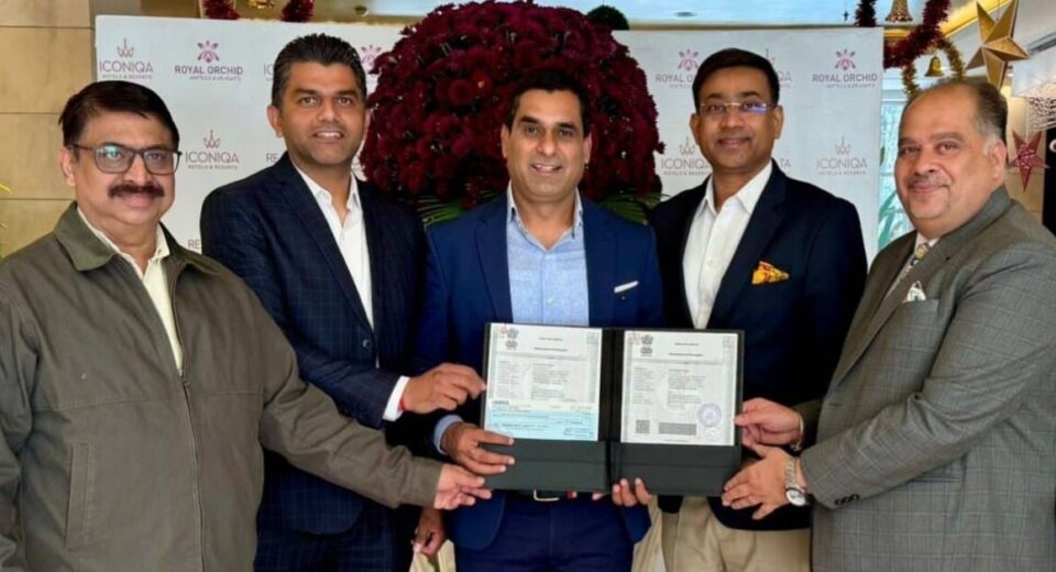 Royal Orchid & Regenta Hotels announce signing of Regenta Suites & Residences Jaipur