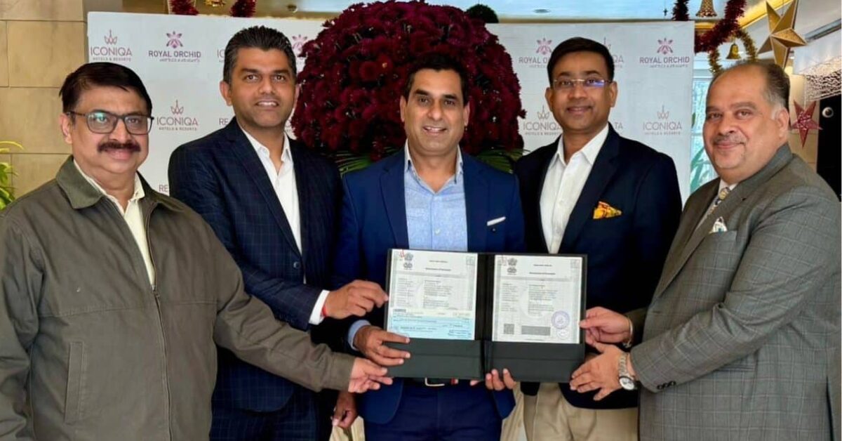 Royal Orchid & Regenta Hotels announce signing of Regenta Suites & Residences Jaipur
