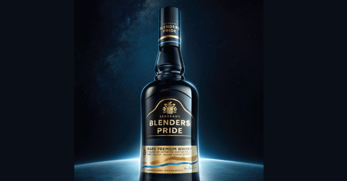 Blenders Pride unveils Zenith Black Edition