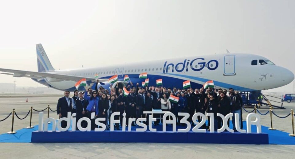IndiGo Inducts Airbus A321XLR, Launches Non-Stop Athens Flights from India