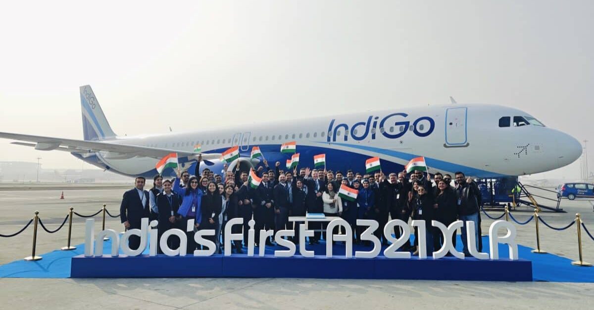 IndiGo Inducts Airbus A321XLR, Launches Non-Stop Athens Flights from India