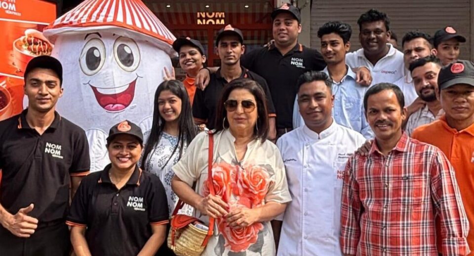 Nom Nom Express Collaborates with Farah Khan to Strengthen Everyday Pan-Asian Dining Appeal