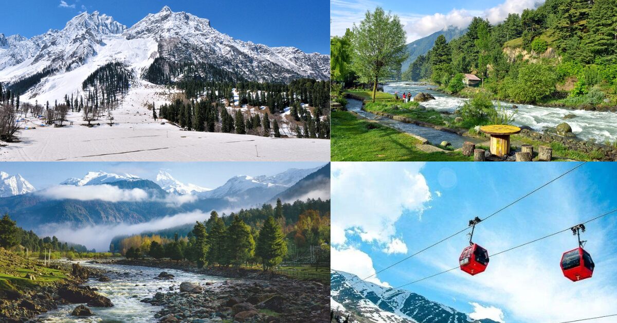 Best 6-7 Day Kashmir Travel Itinerary: A Complete Guide to Paradise on Earth