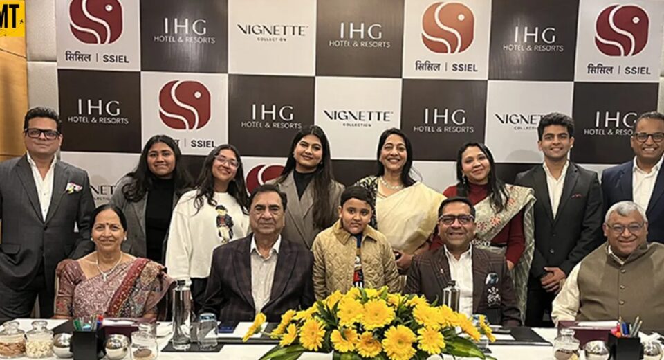 IHG Hotels & Resorts Introduces Vignette Collection to India with Panchkula Signing