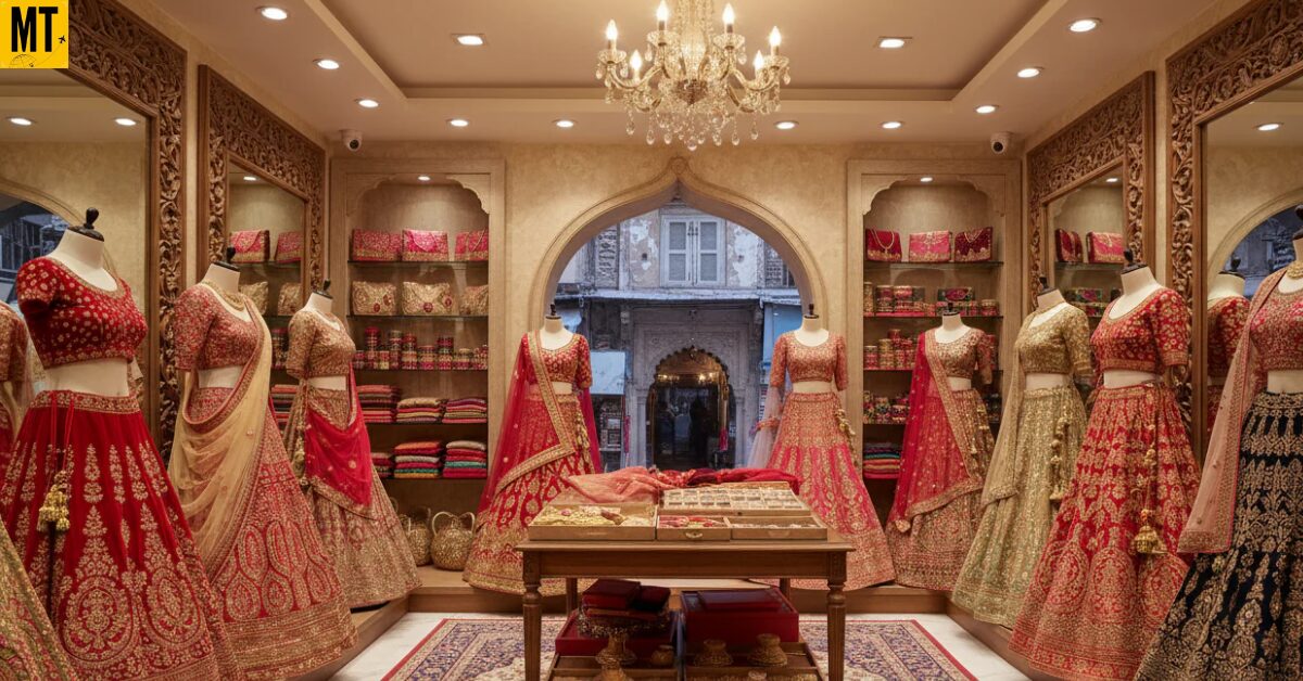Ultimate Guide to the Best Bridal Lehenga Shops in Delhi