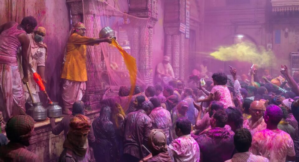 Vrindavan-Style Holi in Delhi: Braj Holi 2026 at Mandir Shree Ladliji, Chandni Chowk