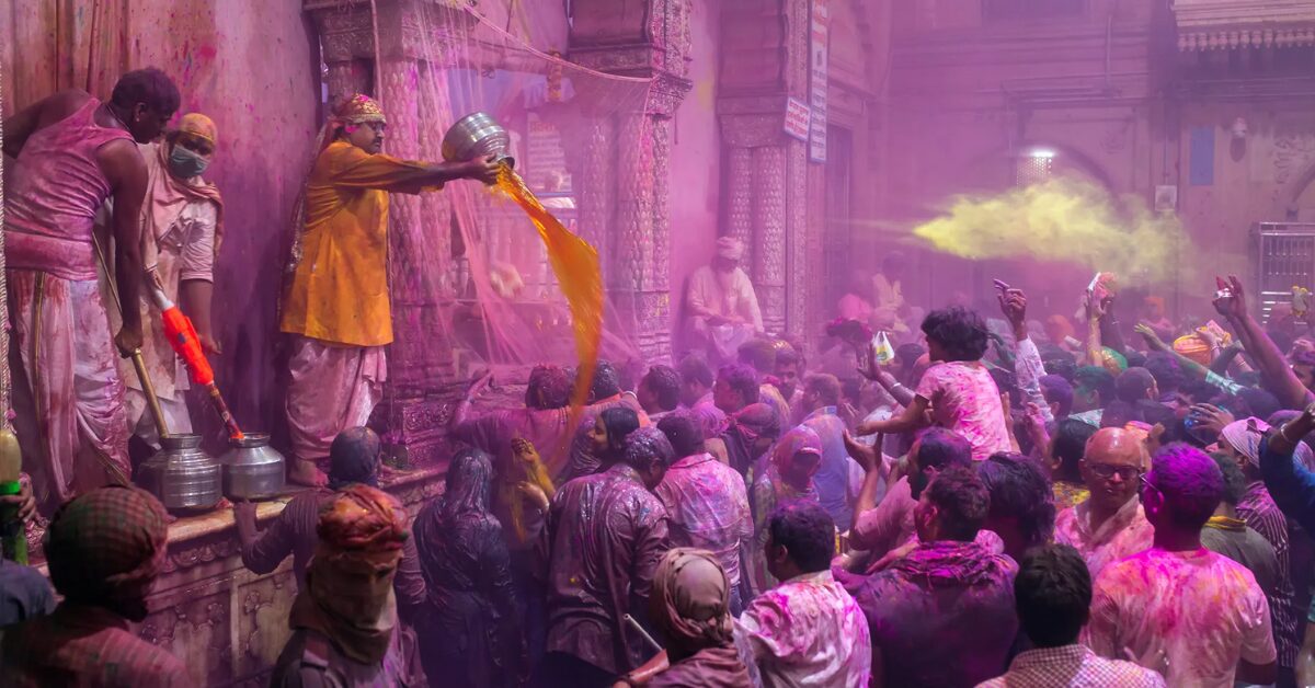 Vrindavan-Style Holi in Delhi: Braj Holi 2026 at Mandir Shree Ladliji, Chandni Chowk