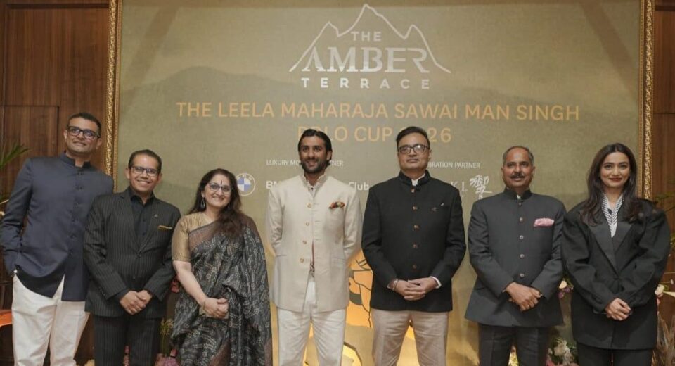 The Leela Palace Jaipur Elevates Rooftop Luxury with The Amber Terrace