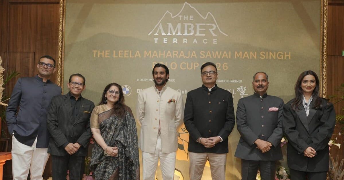 The Leela Palace Jaipur Elevates Rooftop Luxury with The Amber Terrace