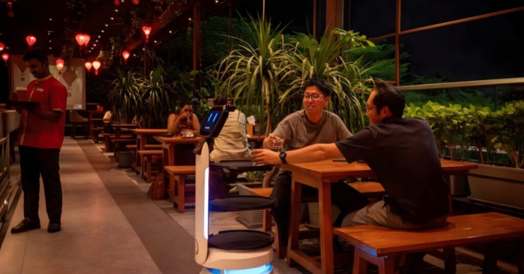 Sayaji Hotel Kolhapur Introduces AI-Powered Service Robots