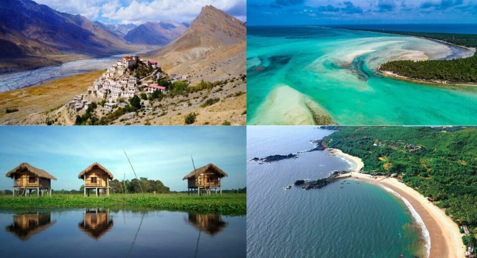 Top Emerging Travel Destinations in India for 2026