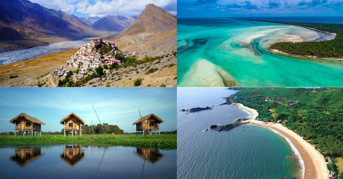 Top Emerging Travel Destinations in India for 2026