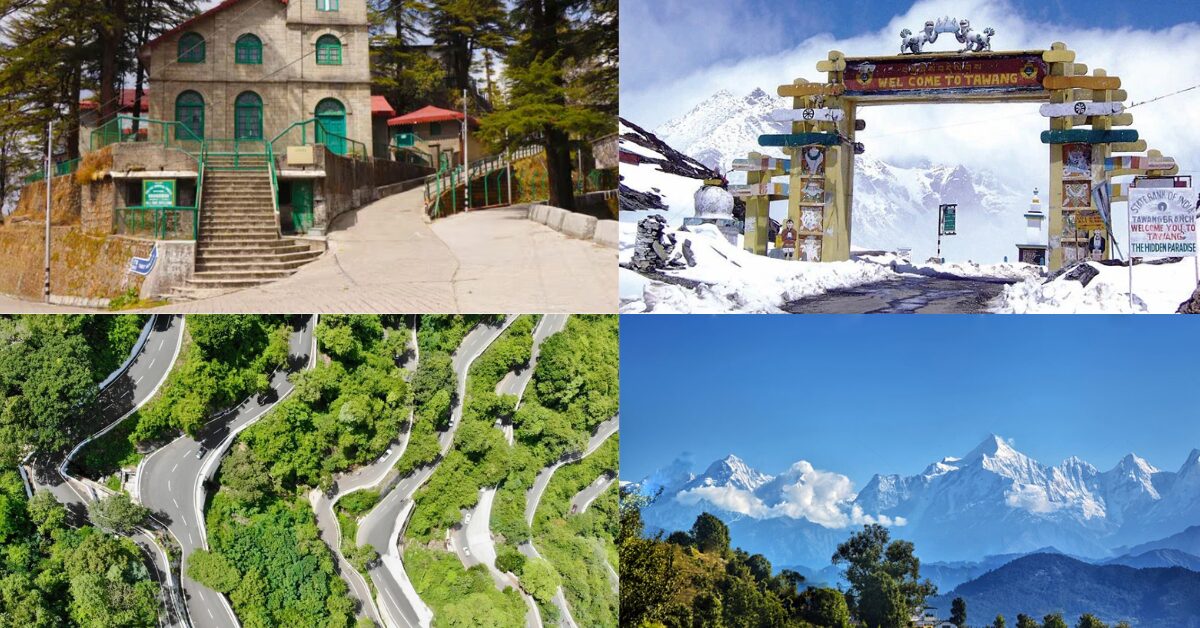 Hidden Hill Stations in India That Are Less Crowded Than Shimla and Manali