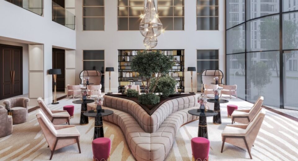 Hotel Lobbies as Social Hubs: The Rise of Digital Nomad Spaces