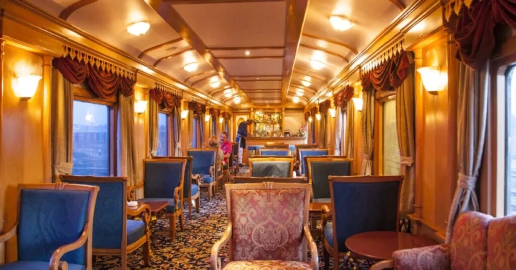 Luxury Train Travel: The Comeback of Slow Rail Journeys