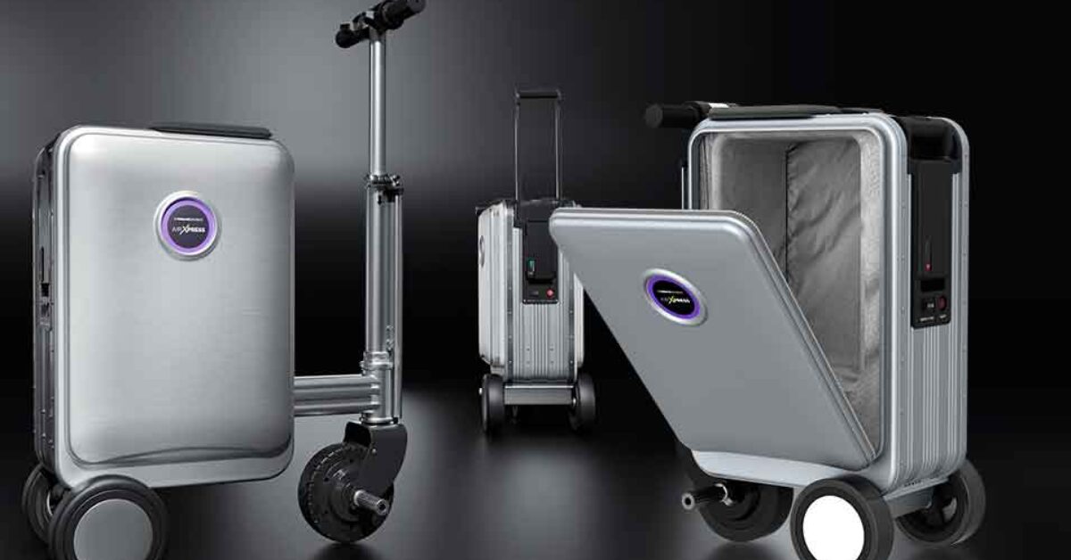 Smart Luggage: The Future of Connected Travel Experiences