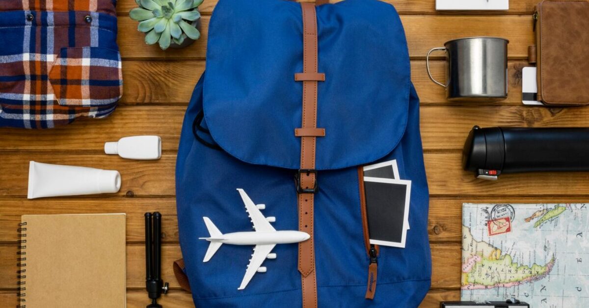 One-Bag Travel: The Minimalist Travel Trend Explained