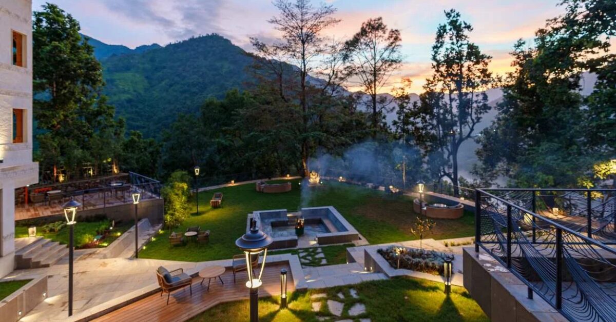 The Rise of Wellness Resorts in India’s Mountain Destinations