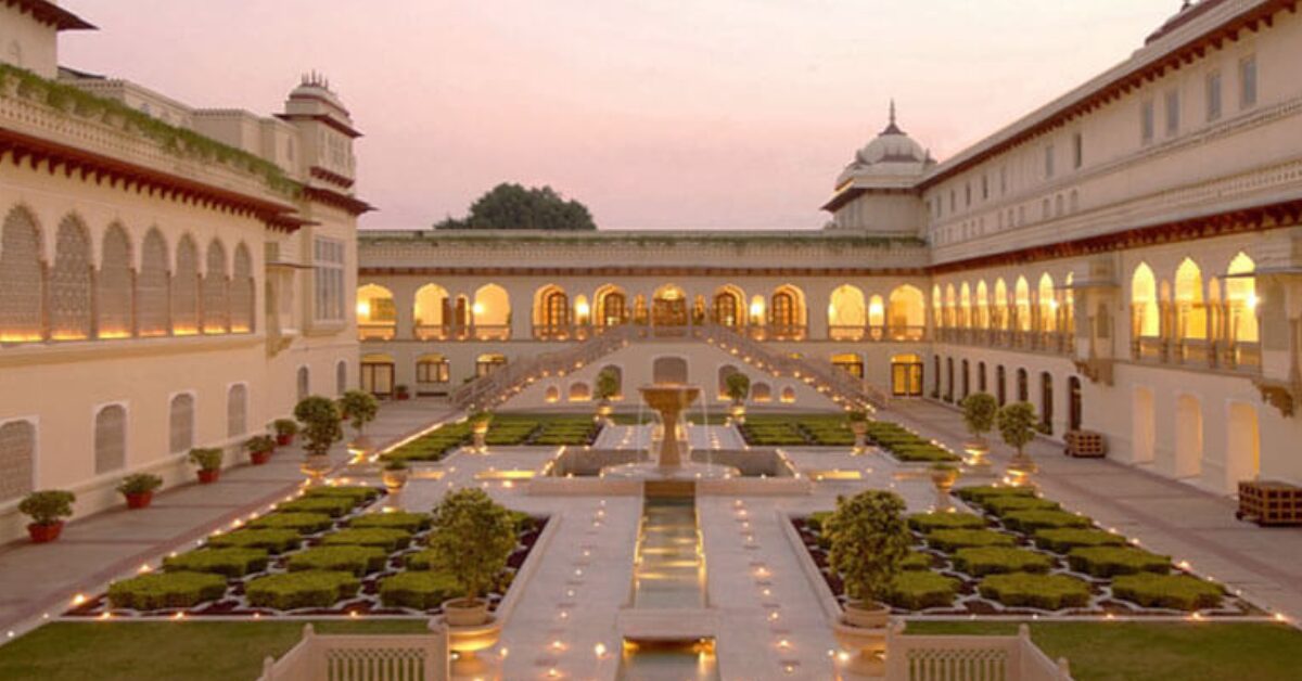 Luxury Heritage Hotels in India That Feel Like Royal Palaces